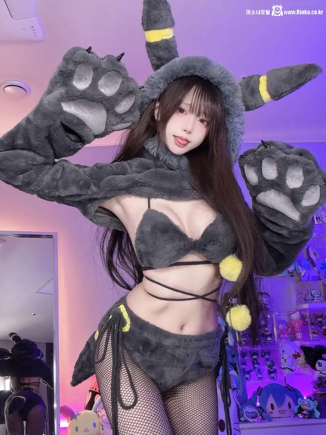 8kg 벌크업하고 요즘 몸매폼 미쳐 날뛰는 갓리타 6