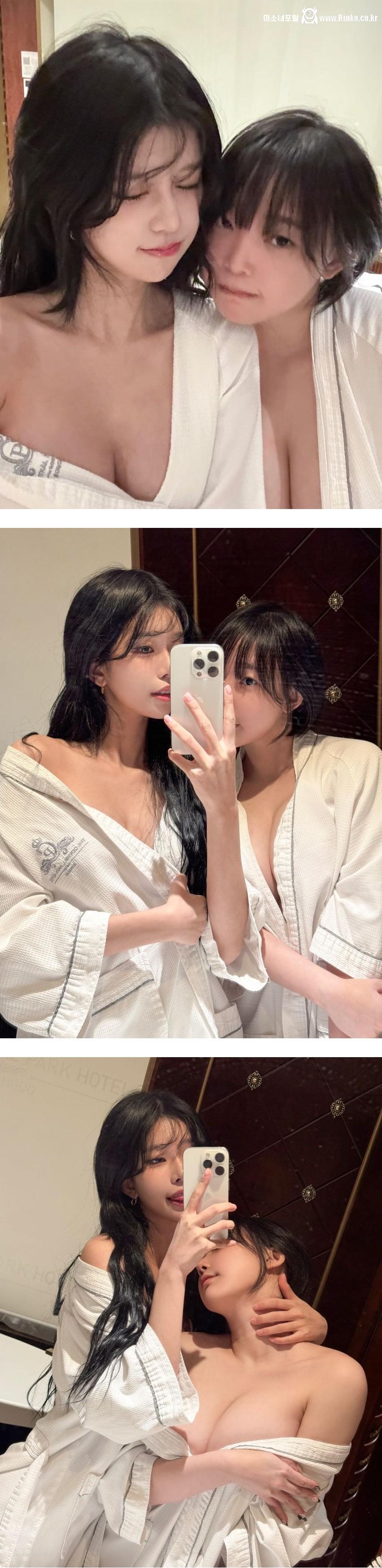 강인경 & 최솜이 레전드 투샷 1