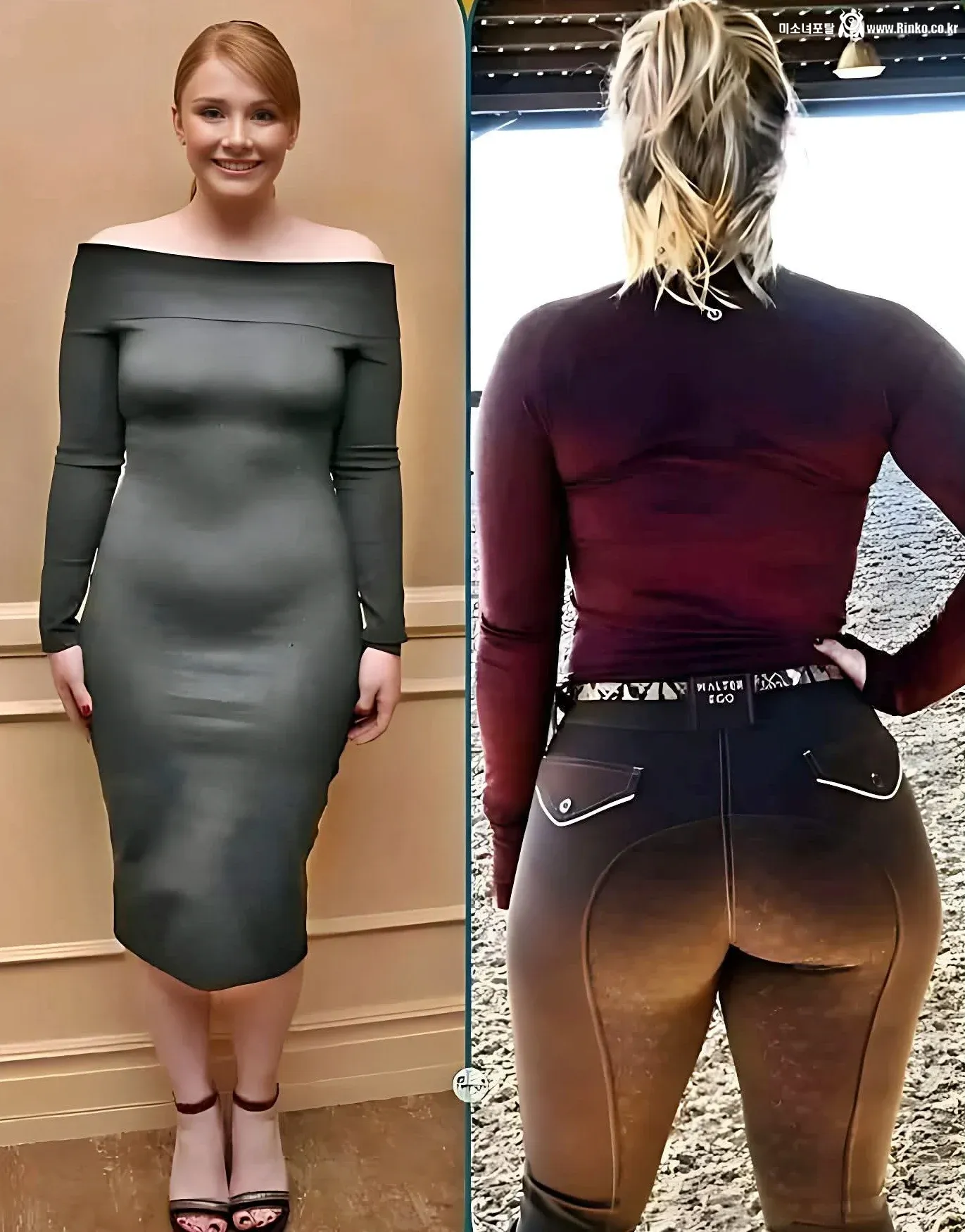 자연 적색 머리 여배우들의 독특한 매력과 헤어스타일 5