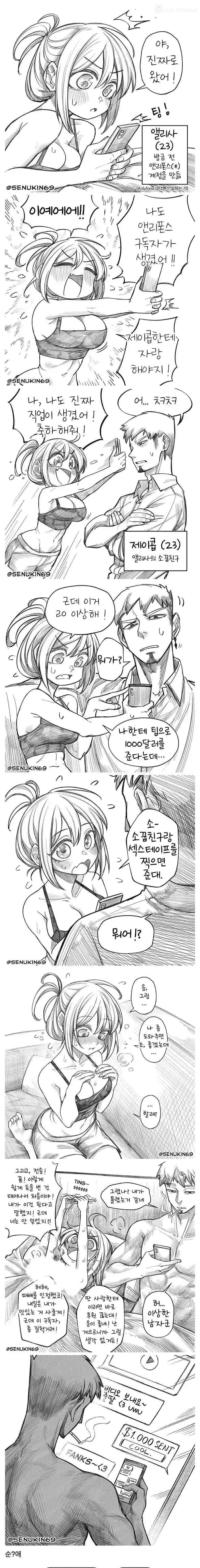 온리팬스 시작한 소꿉친구, 창작 콘텐츠 플랫폼과 개인 브랜딩 1