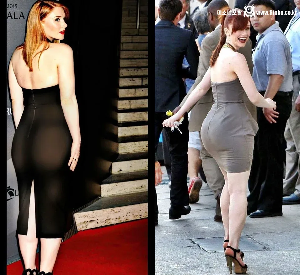 자연 적색 머리카락과 음모를 가진 여배우 2명의 특징과 매력 3