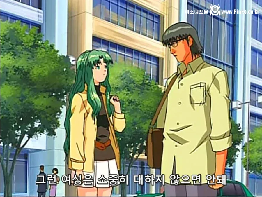 [애니] 애니 속 옳게된 페미니스트 GOAT 캐릭터 분석 4