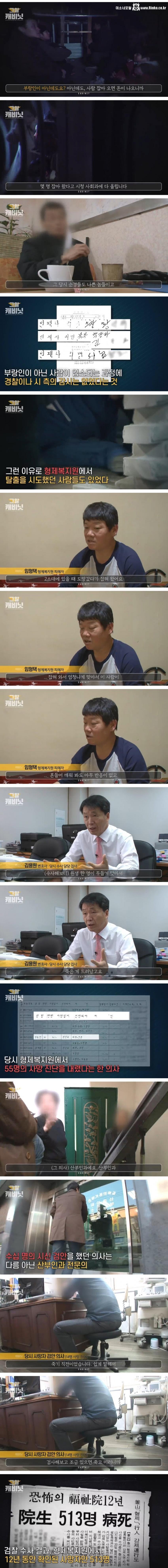 공포의 80년대 수용소 2