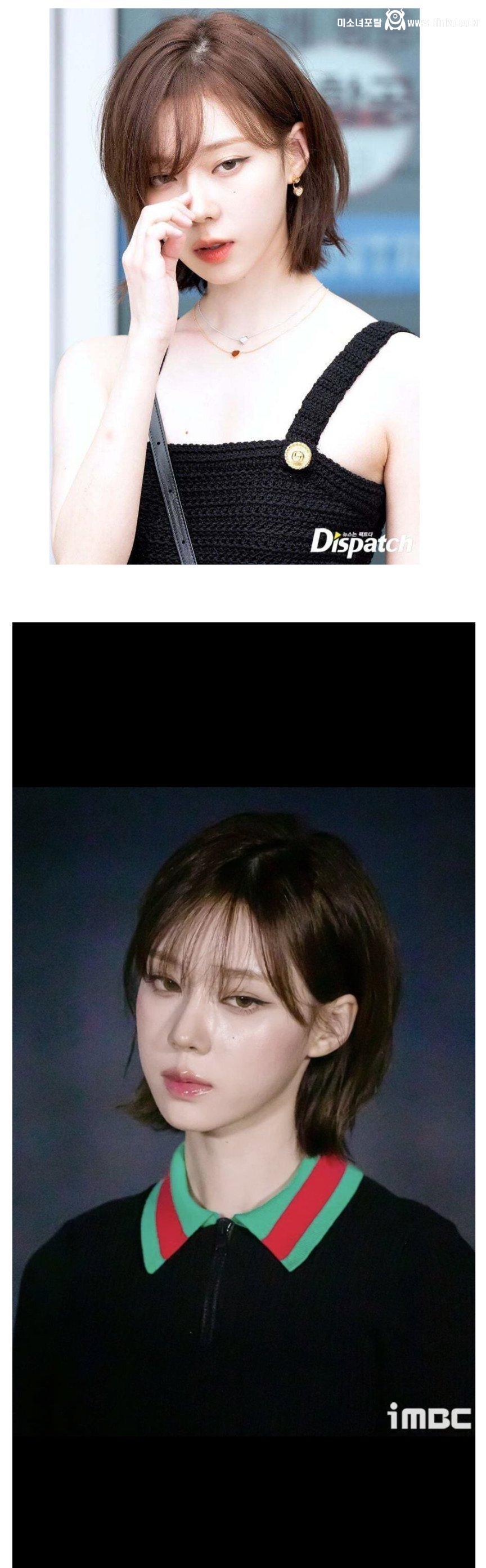 와꾸 대결.. 윈터 vs 미연 누가 더 이쁜가요? 1