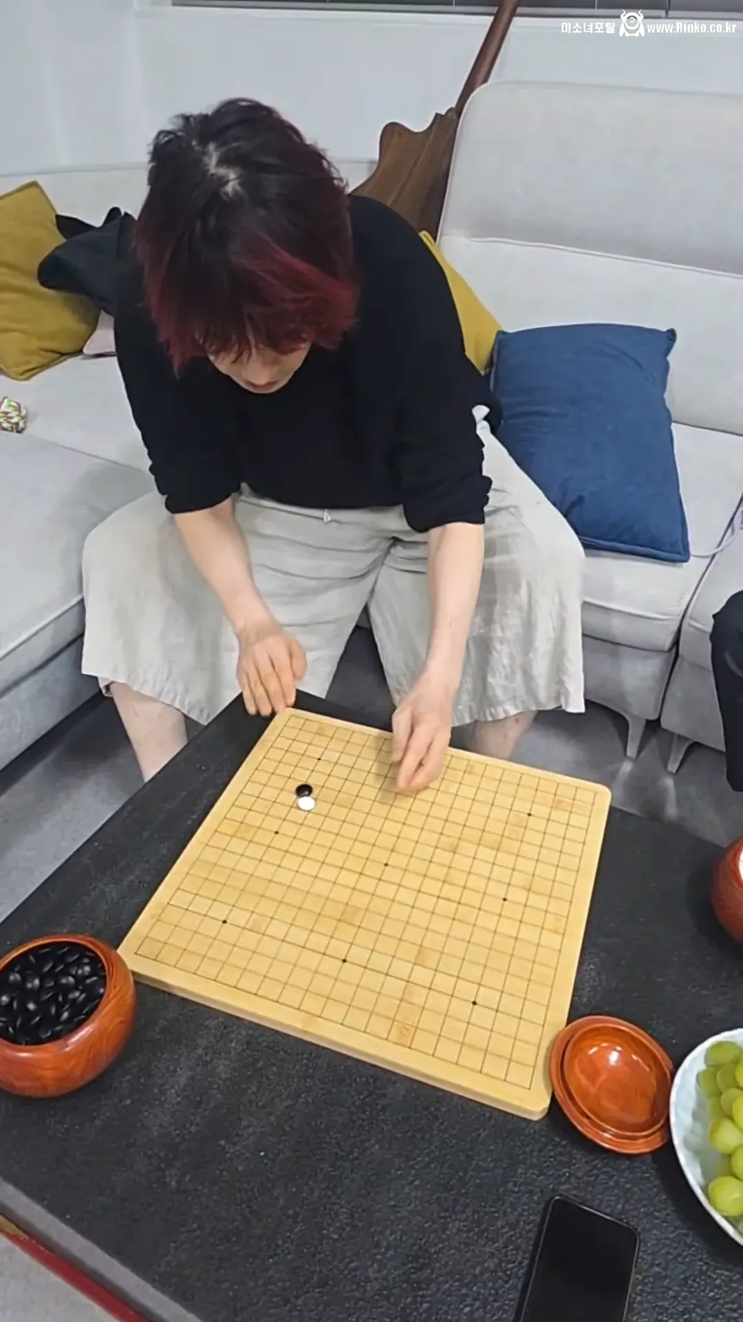 설날에 유튜브 라이브 방송한 김장훈 근황 5