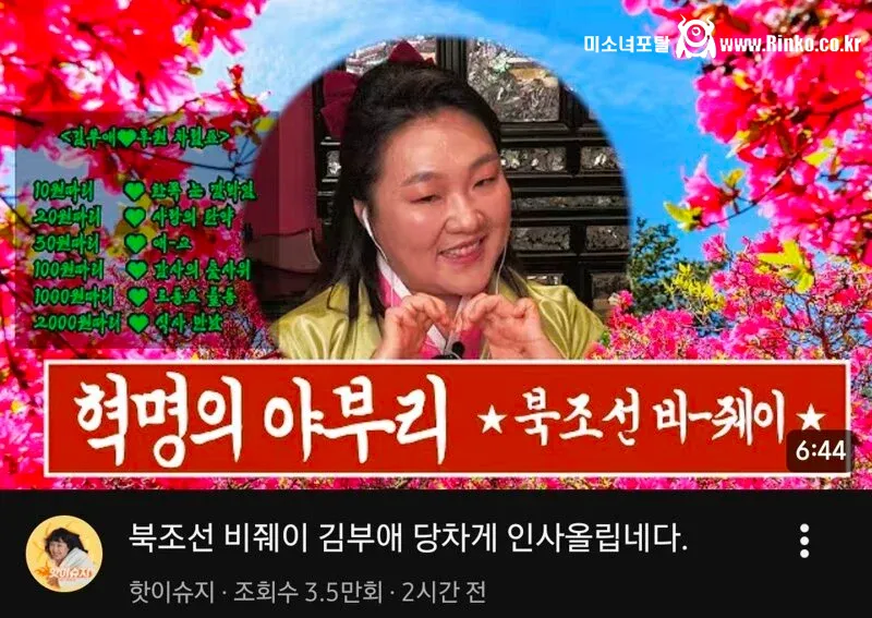 개그우먼 이수지 근황 1