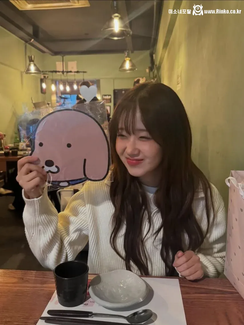 IOI 위키미키 최유정 근황 3