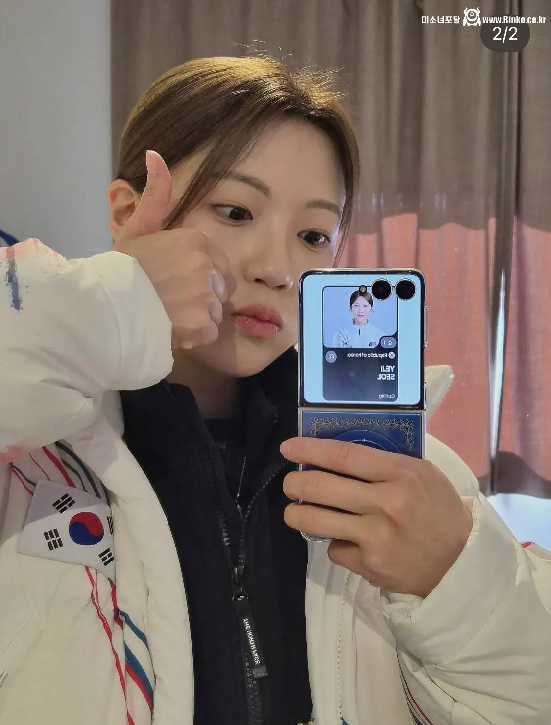 이번 동계올림픽 예쁜 누나 인스타 5