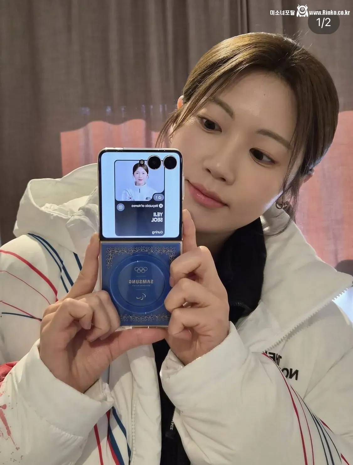 이번 동계올림픽 예쁜 누나 인스타 4