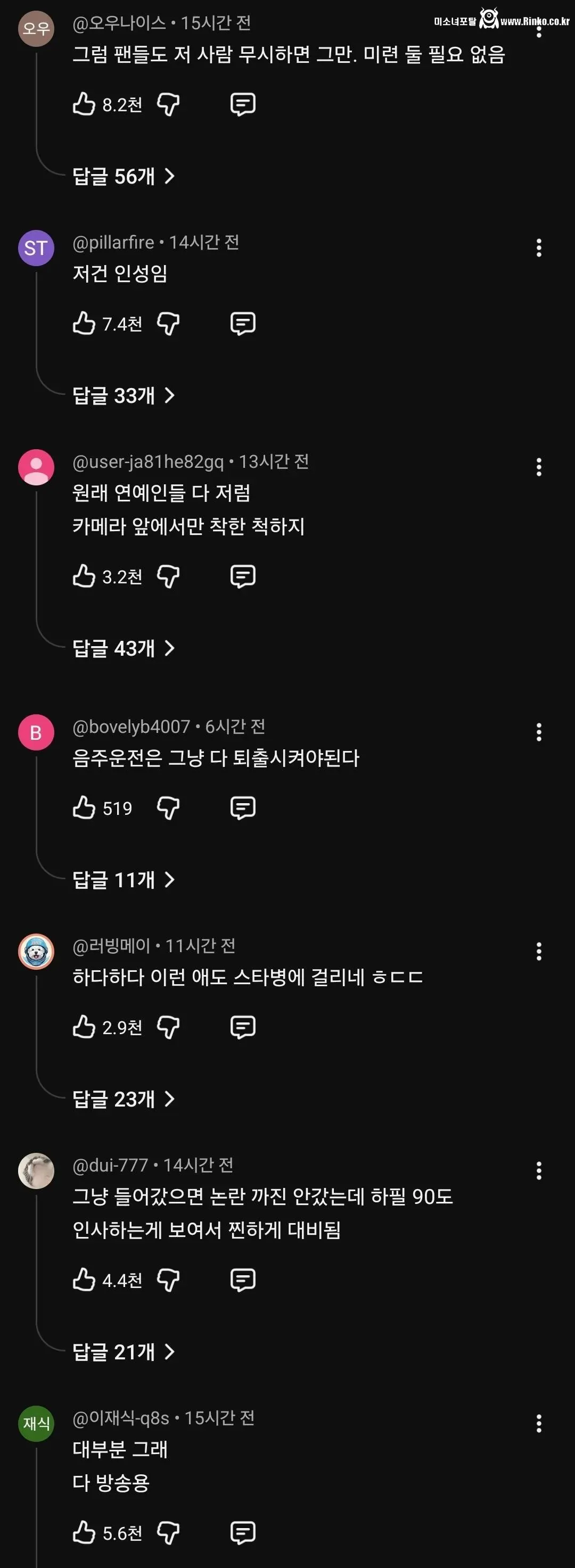 결국 대형 렉카가 물어버린 김준현 인사 패씽 사건 1