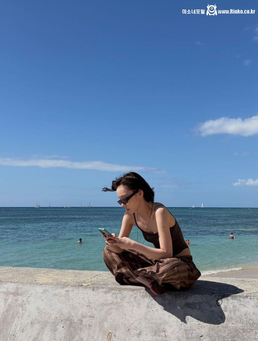 윈터 이런건 설마 BTS 정국이 찍어주는건가 ㄷㄷ 6