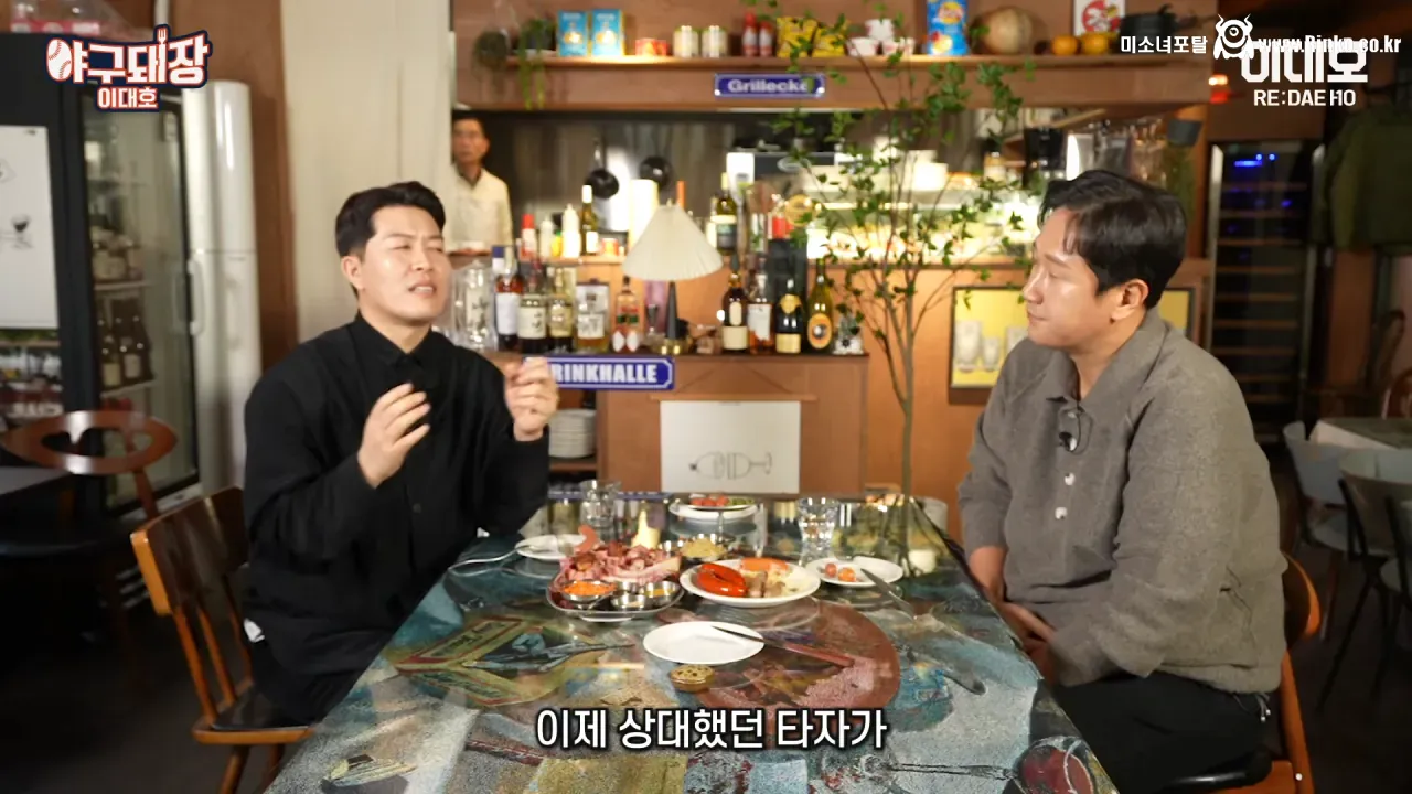 마이너리그의 전설 얘기는 과장됐다며 해명하는 김병현 40