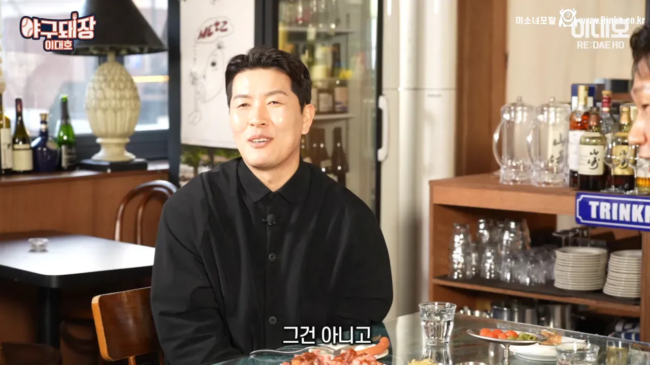 마이너리그의 전설 얘기는 과장됐다며 해명하는 김병현 12