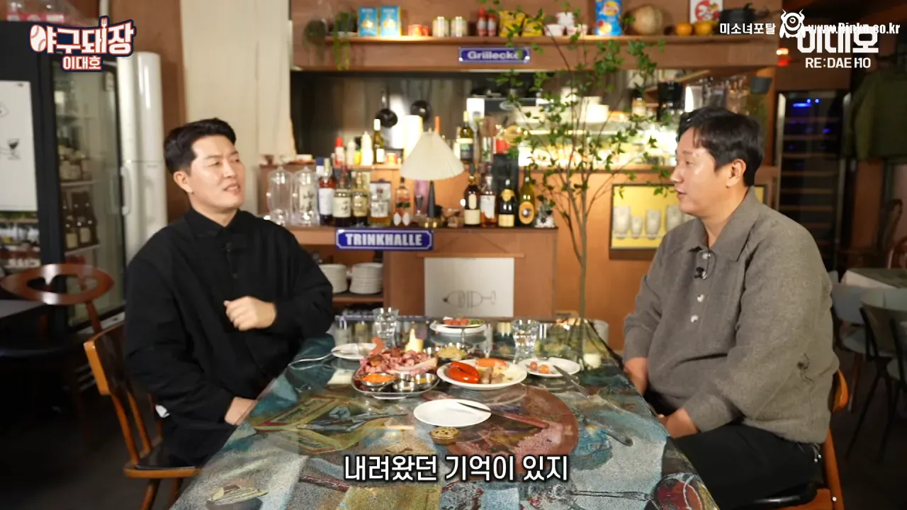 마이너리그의 전설 얘기는 과장됐다며 해명하는 김병현 49