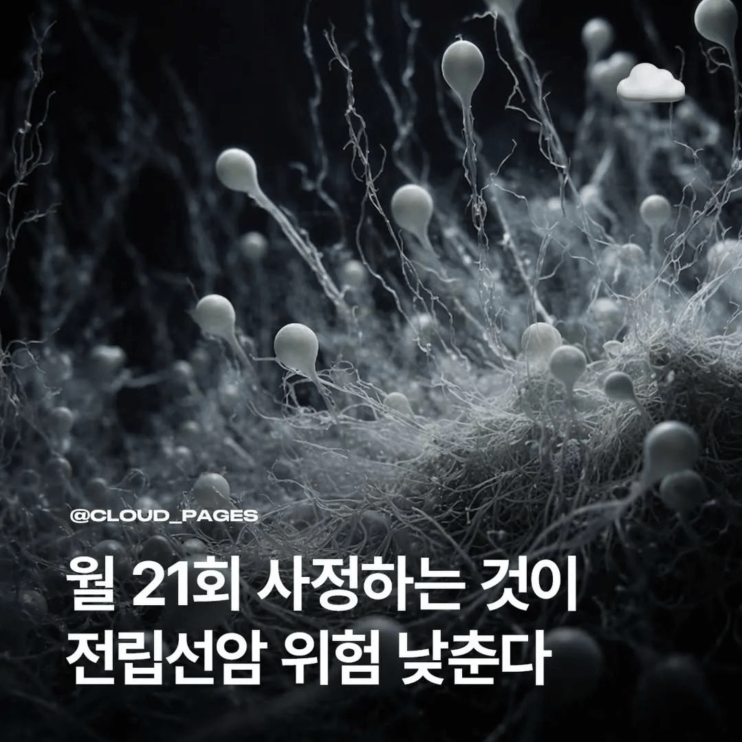 한 달에 21회 이상 필요한 거