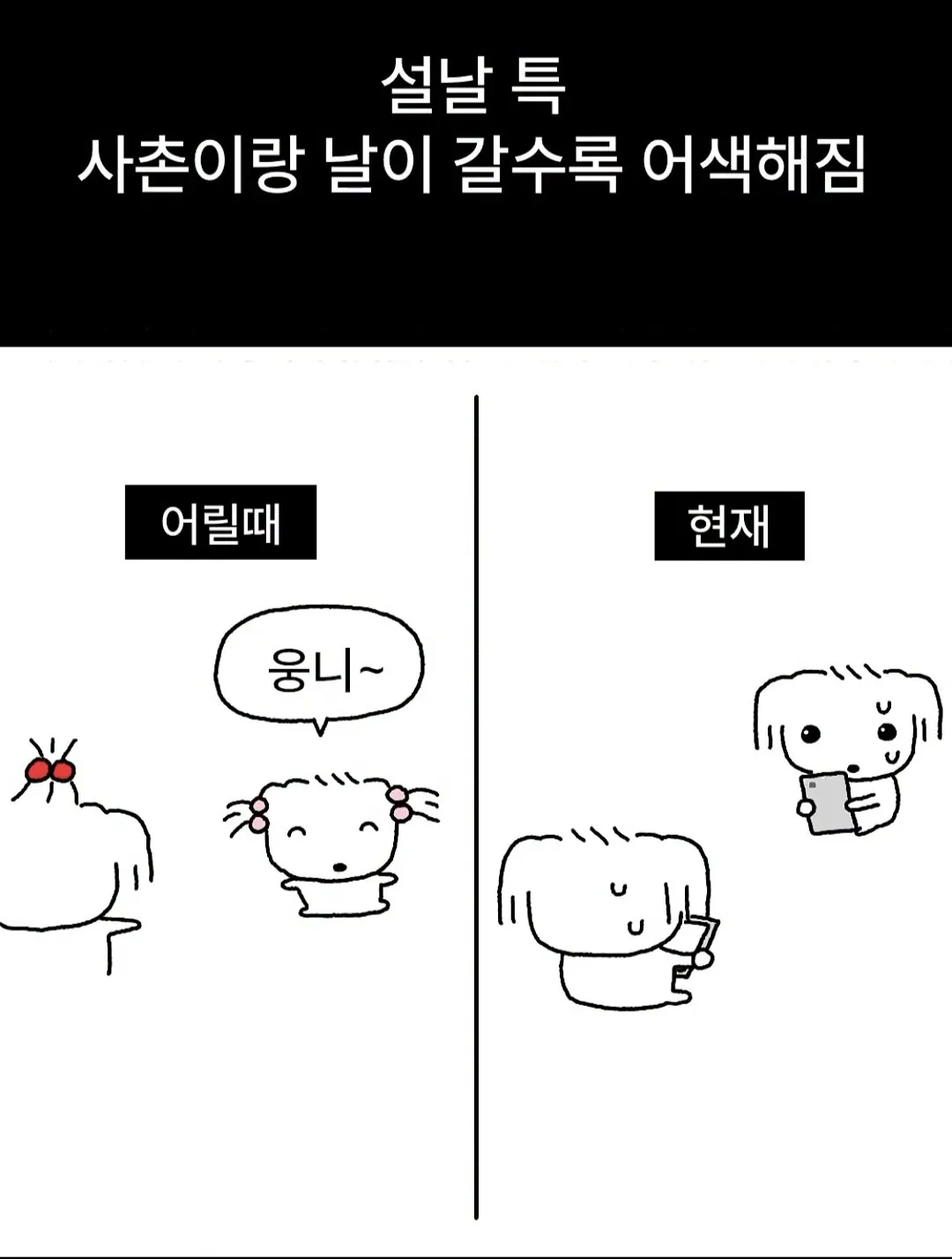 반박불가 설날 특징 중 하나 ㄹㅇ
