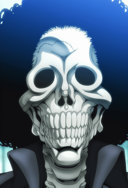 바키 그림체로 만든 원피스 캐릭터