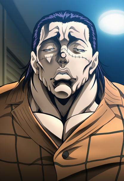 바키 그림체로 만든 원피스 캐릭터