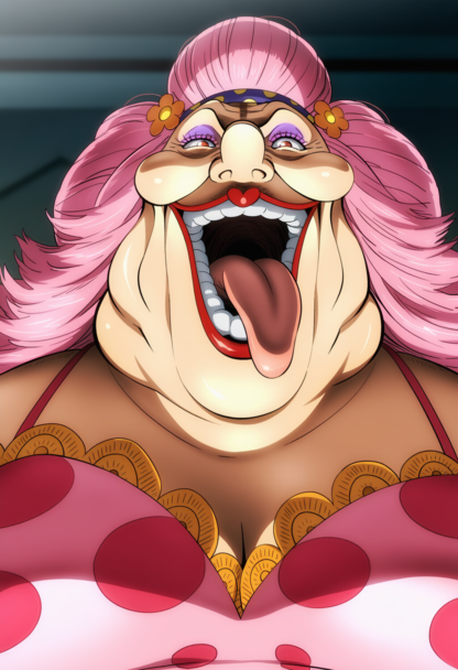 바키 그림체로 만든 원피스 캐릭터