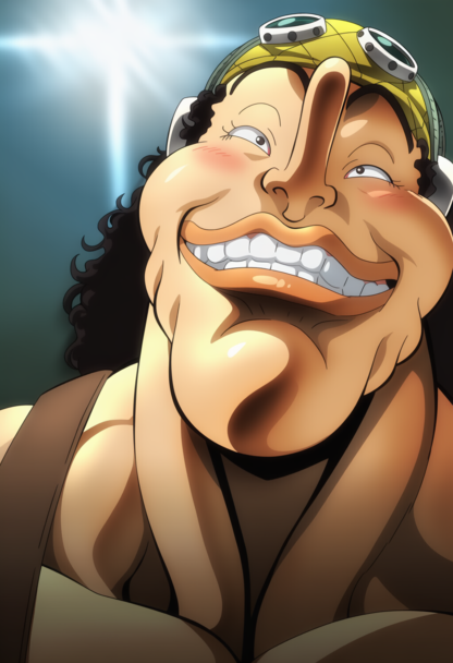 바키 그림체로 만든 원피스 캐릭터