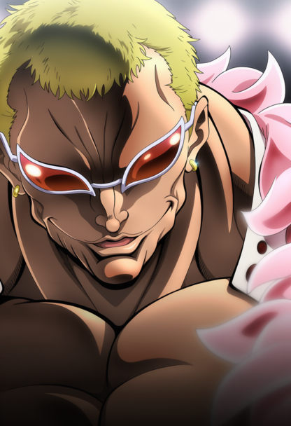 바키 그림체로 만든 원피스 캐릭터