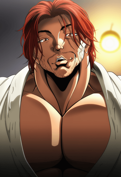 바키 그림체로 만든 원피스 캐릭터