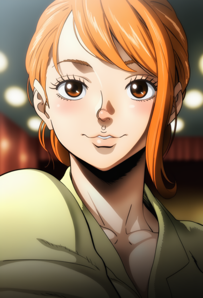 바키 그림체로 만든 원피스 캐릭터