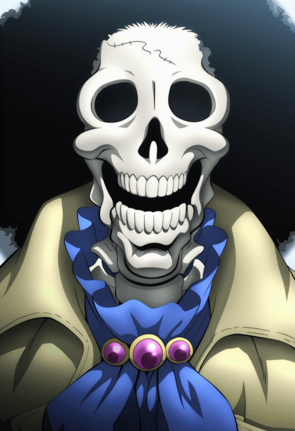 바키 그림체로 만든 원피스 캐릭터