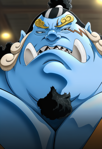 바키 그림체로 만든 원피스 캐릭터