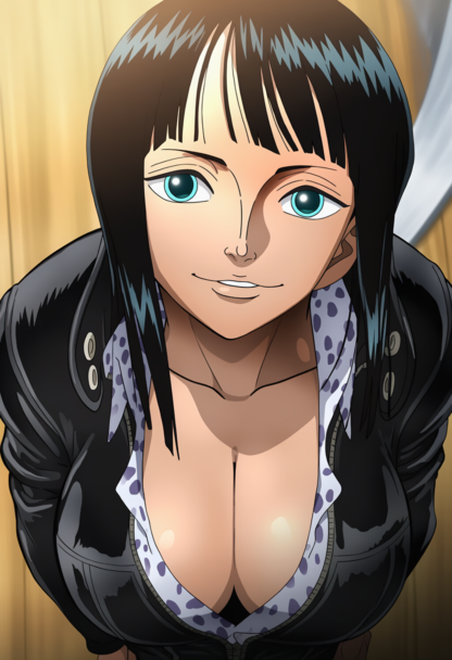 바키 그림체로 만든 원피스 캐릭터