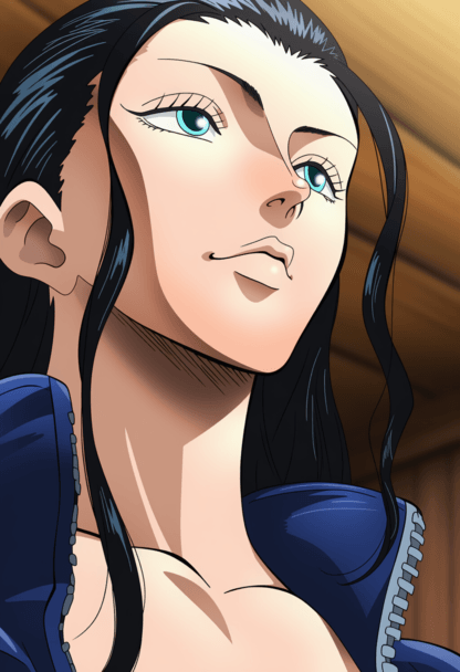 바키 그림체로 만든 원피스 캐릭터