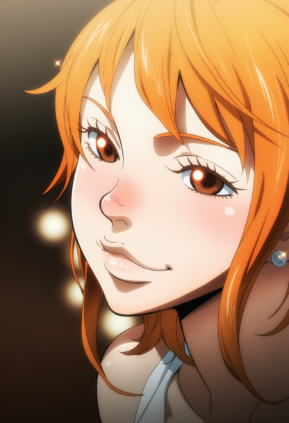 바키 그림체로 만든 원피스 캐릭터