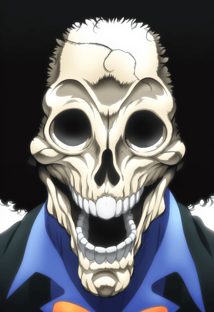 바키 그림체로 만든 원피스 캐릭터