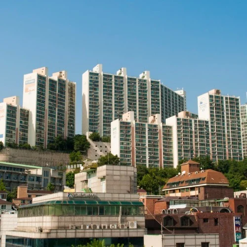 내가 본 가장 기괴한 아파트단지