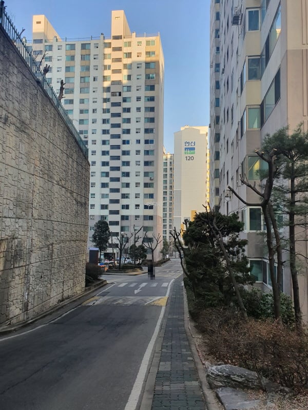 내가 본 가장 기괴한 아파트단지