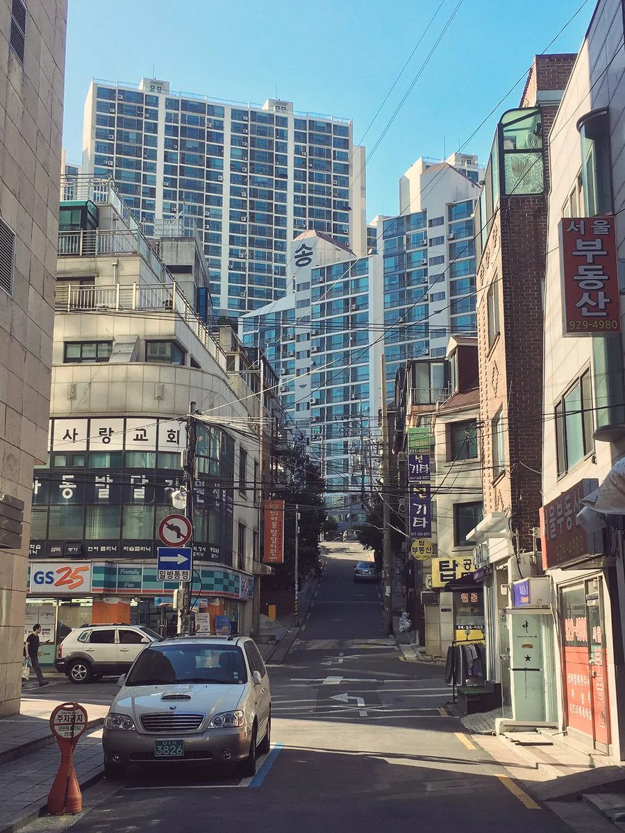 내가 본 가장 기괴한 아파트단지