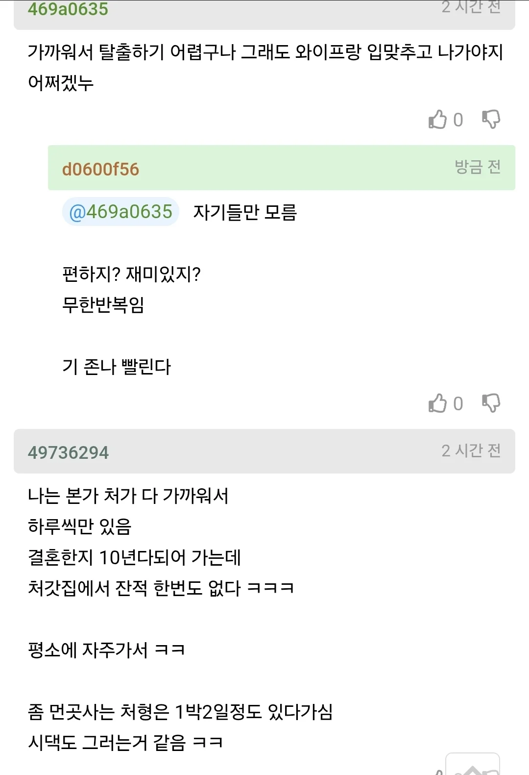 남편이 겪는 처가 명절증후군