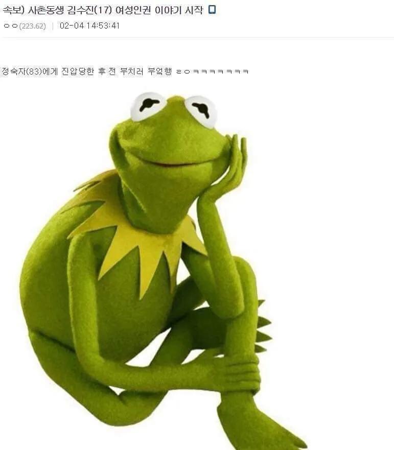 다시보는 디씨 명절 레전드 ㅋㅋㅋ