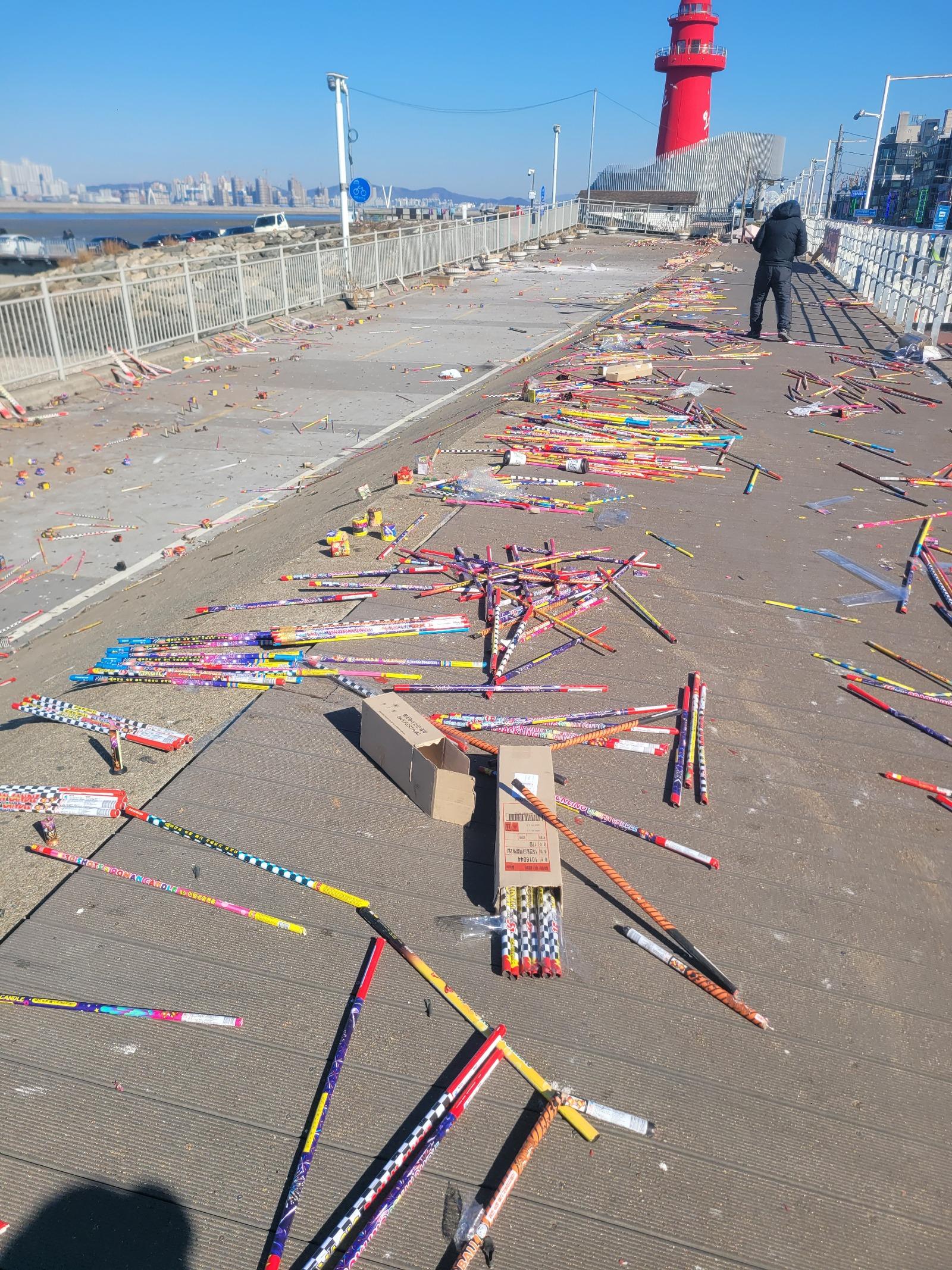 설 명절 오이도 근황