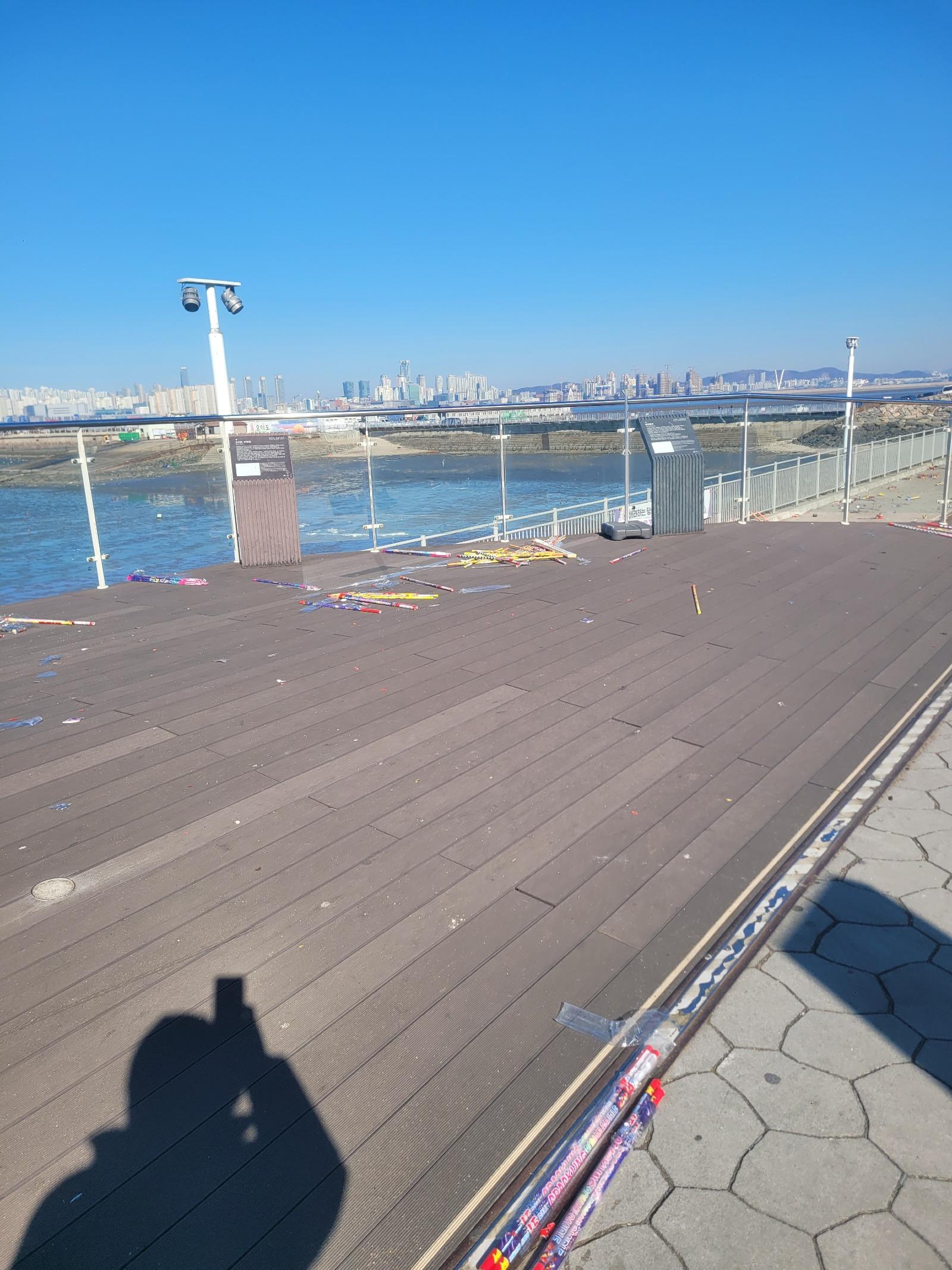 설 명절 오이도 근황