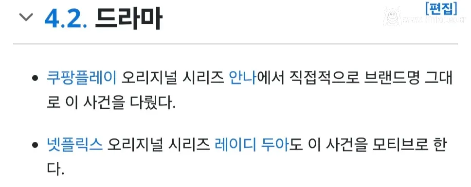 넷플릭스 레이디 두아의 모티브가 된 실제 한국사건 4