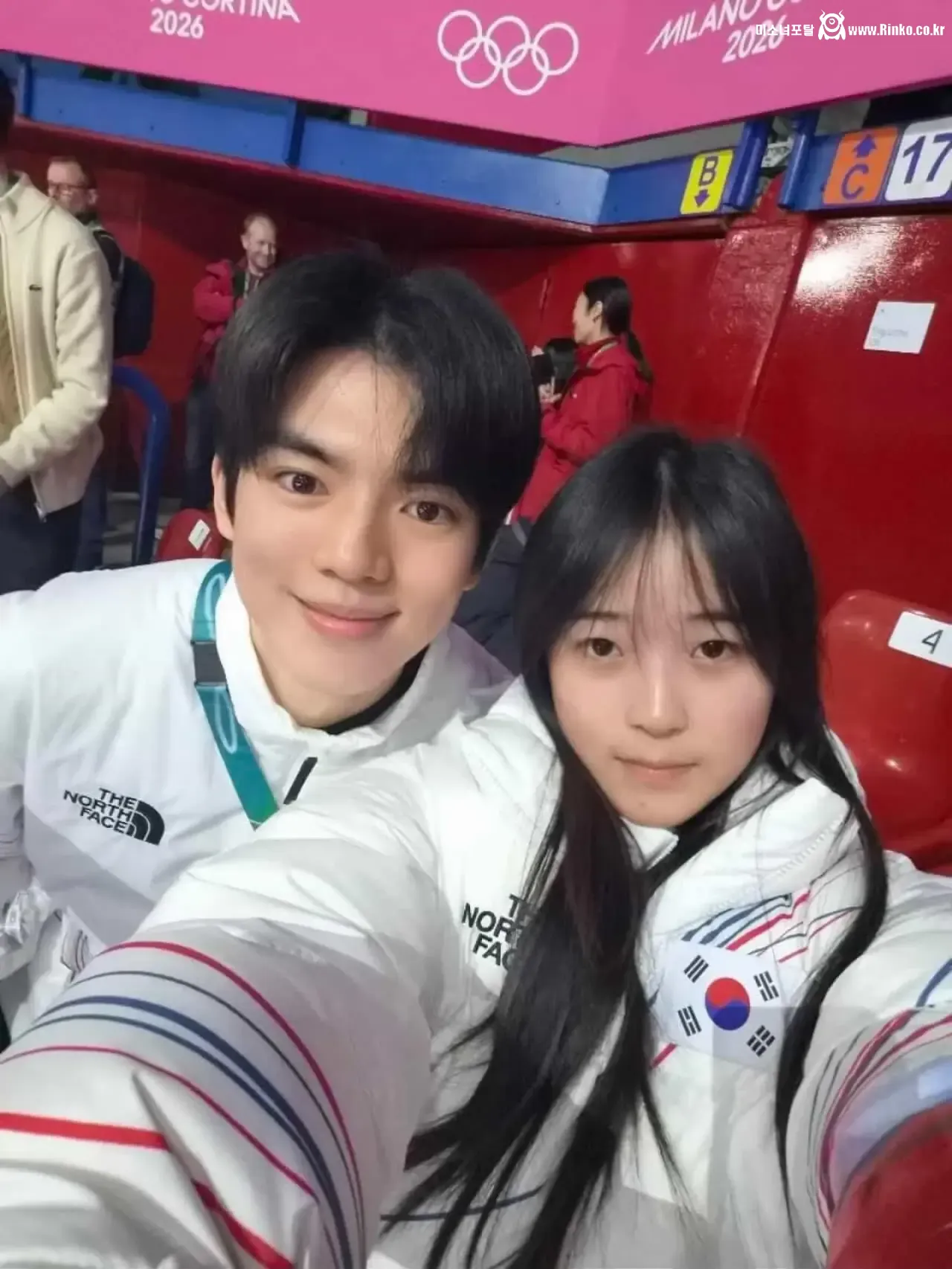 차준환 & 최가온 투샷 1