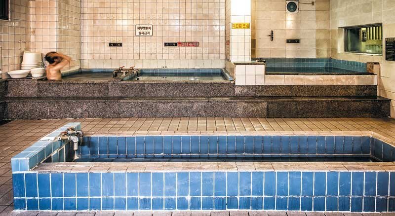 그 시절.. 90년대 목욕탕 감성