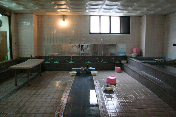 그 시절.. 90년대 목욕탕 감성