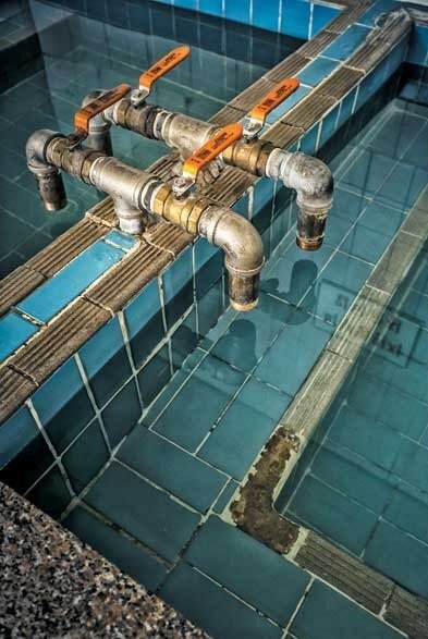 그 시절.. 90년대 목욕탕 감성