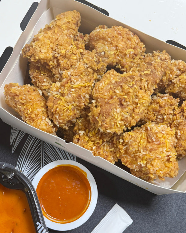 bhc후발메뉴인데 은근 인기 많은