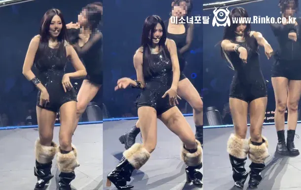 "백댄서가 더 날씬…살 빼라" 지적받은 트와이스 쯔위 1