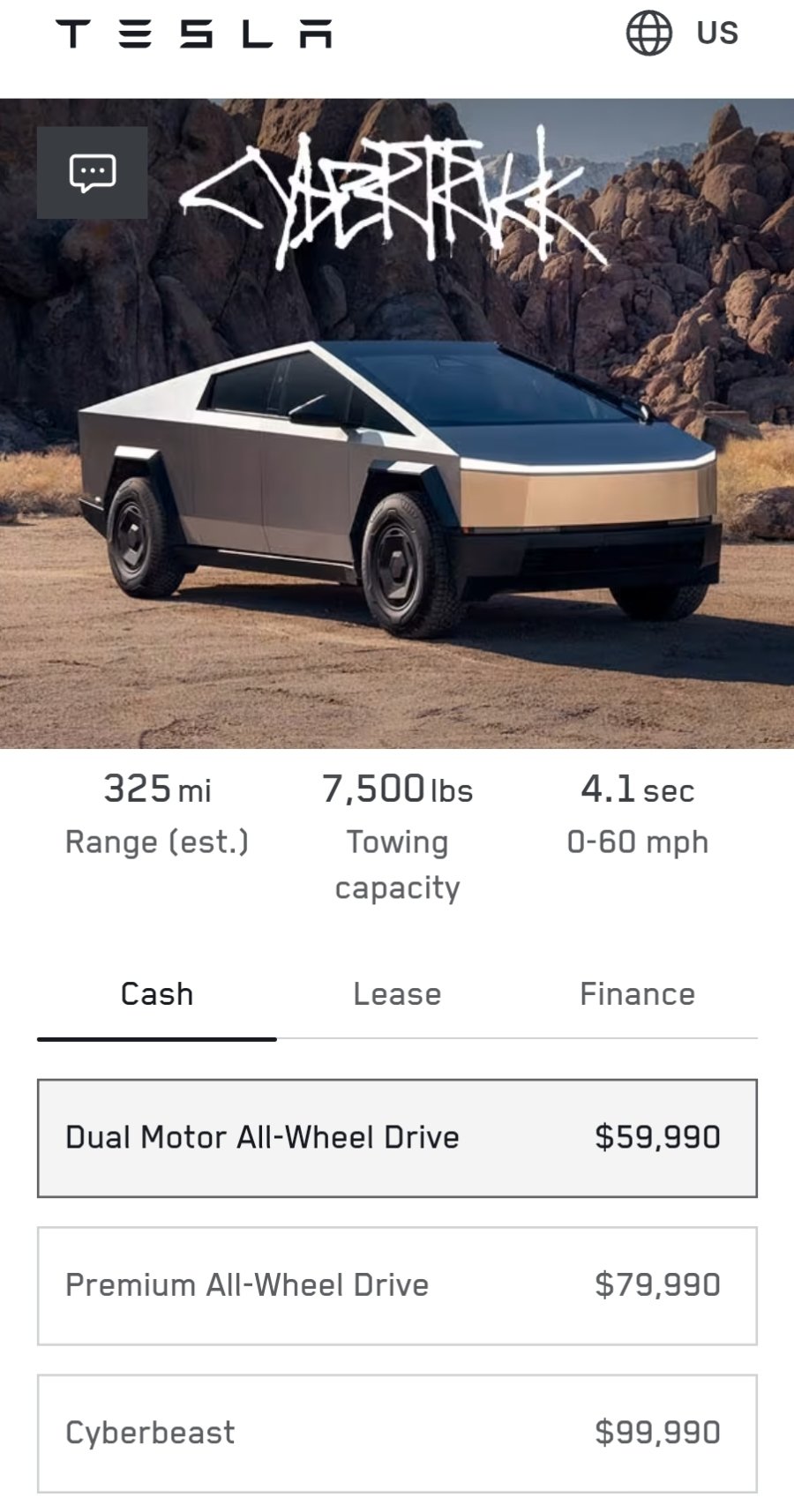 테슬라 사이버트럭 저가형 기습 출시