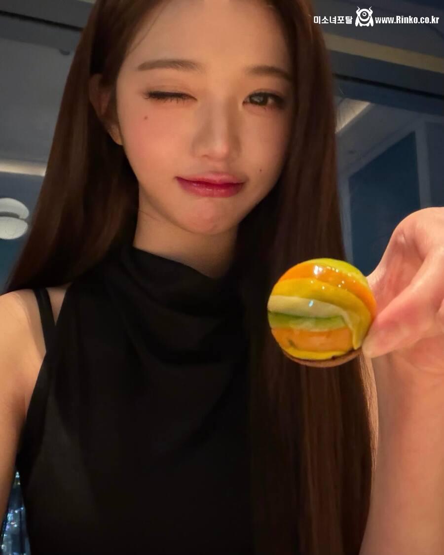 카리나가 가슴만 안컸어도 진작 따잇 당했음 8