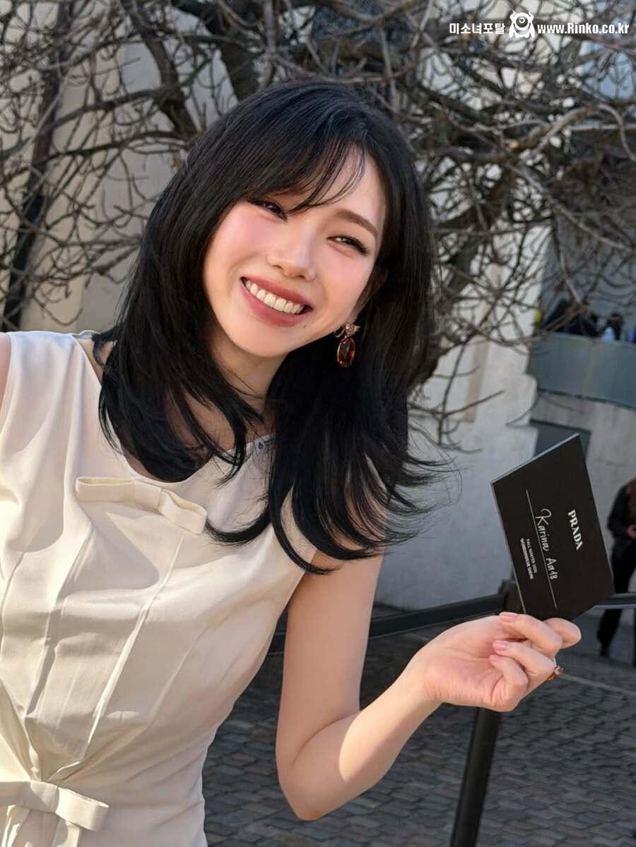 카리나 인스타에 올라온 사진 14